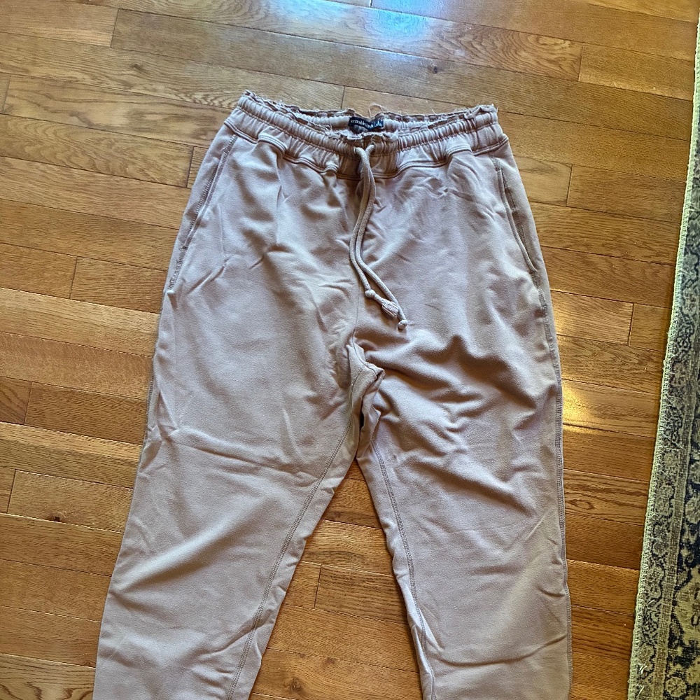 Abercrombie brown soft sweatpants